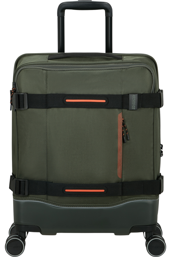 American Tourister Urban Track Spinner S TSA 55cm  Dark Khaki