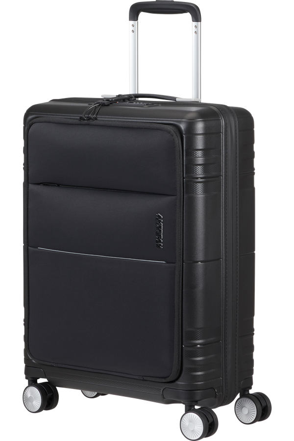 American tourister skyline clearance spinner trolley cabin size