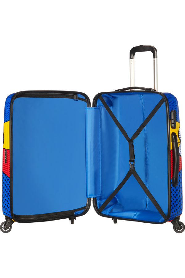 American Tourister Disney Legends Spinner Alfatwist 65cm Mickey Flash Pop