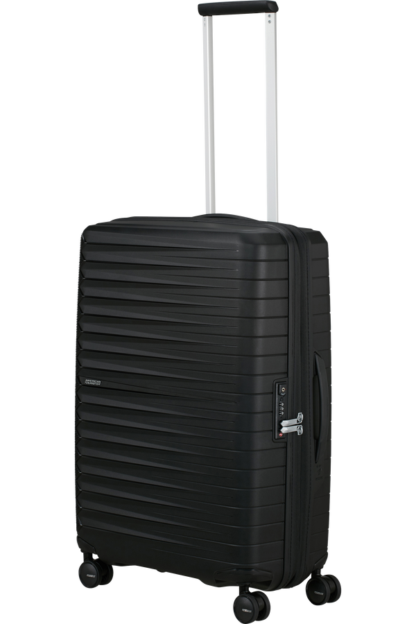 FastForward 68cm Medium Check-in Black | American Tourister UK