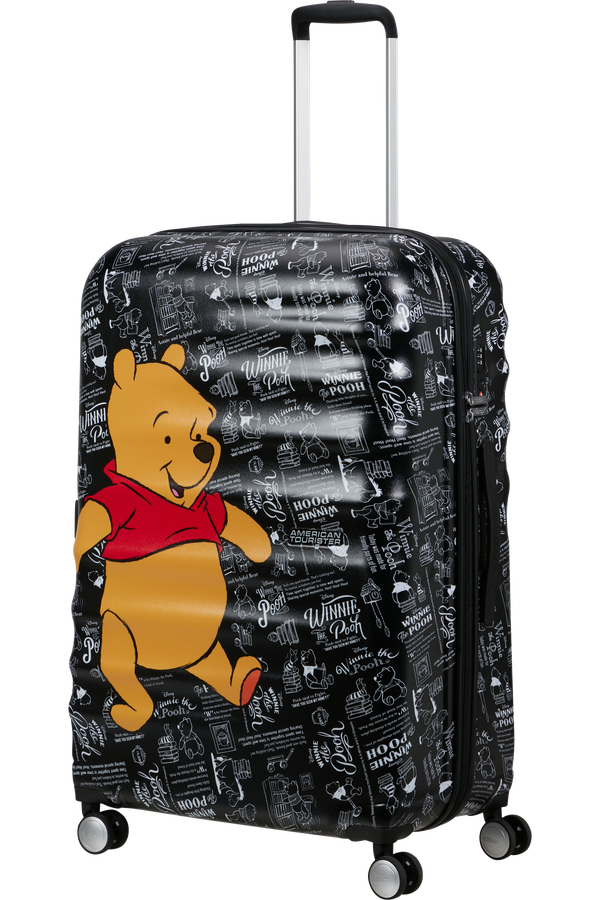 American Tourister Disney Wavebreaker Spinner TSA Disney Fl 77cm  Winnie The Pooh