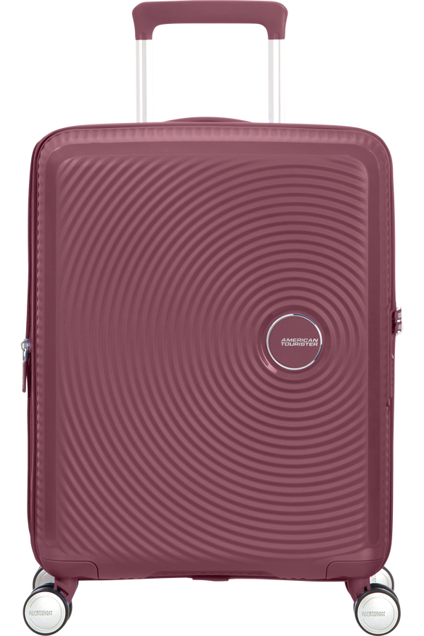 American Tourister Soundbox Spinner TSA Expandable 55cm  Dark Burgundy