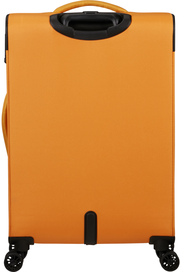 American Tourister Pulsonic Spinner Expandable 68cm  Sunset Yellow American Tourister Pulsonic Spinner Expandable 68cm  Sunset Yellow