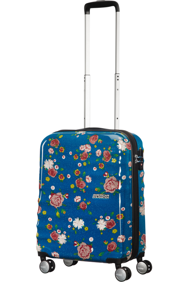American tourister 2024 floral luggage