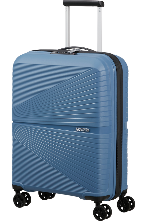 Airconic 55cm Cabin luggage Blue American Tourister UK