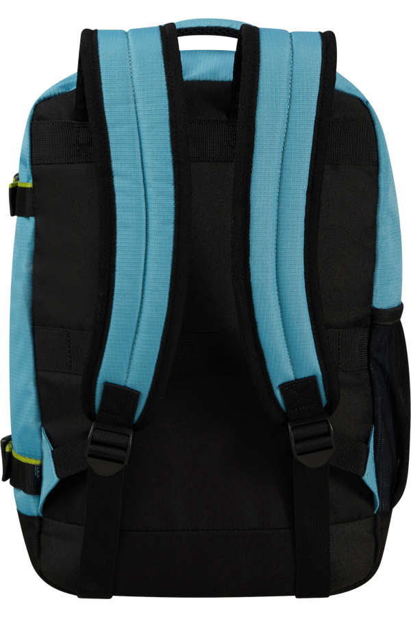 American tourister hot sale blue school bag