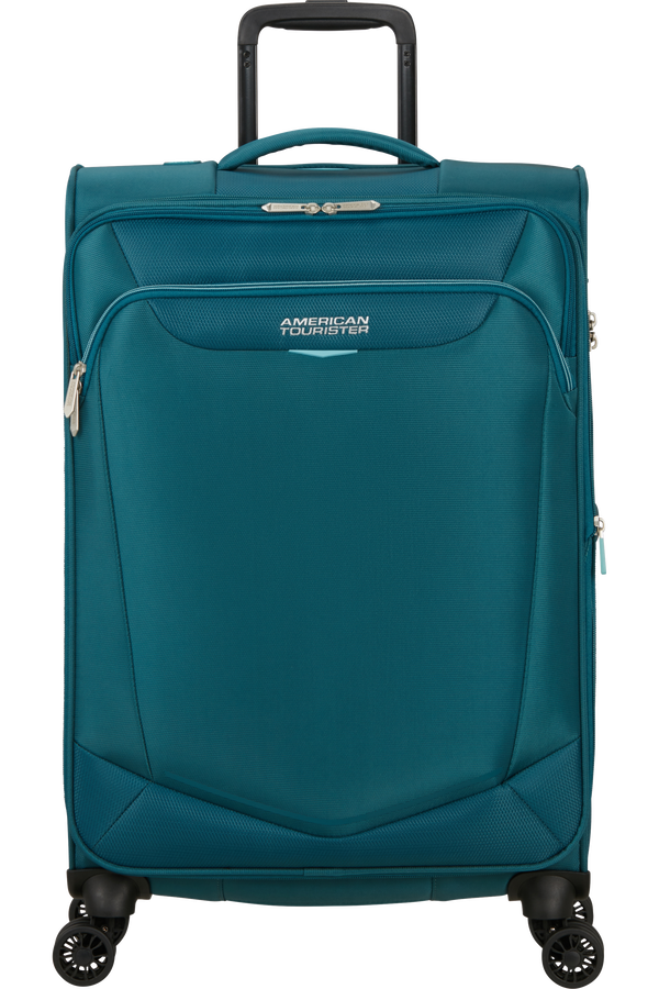 American Tourister SummerRide Spinner M EXP TSA 69cm  Totally Teal