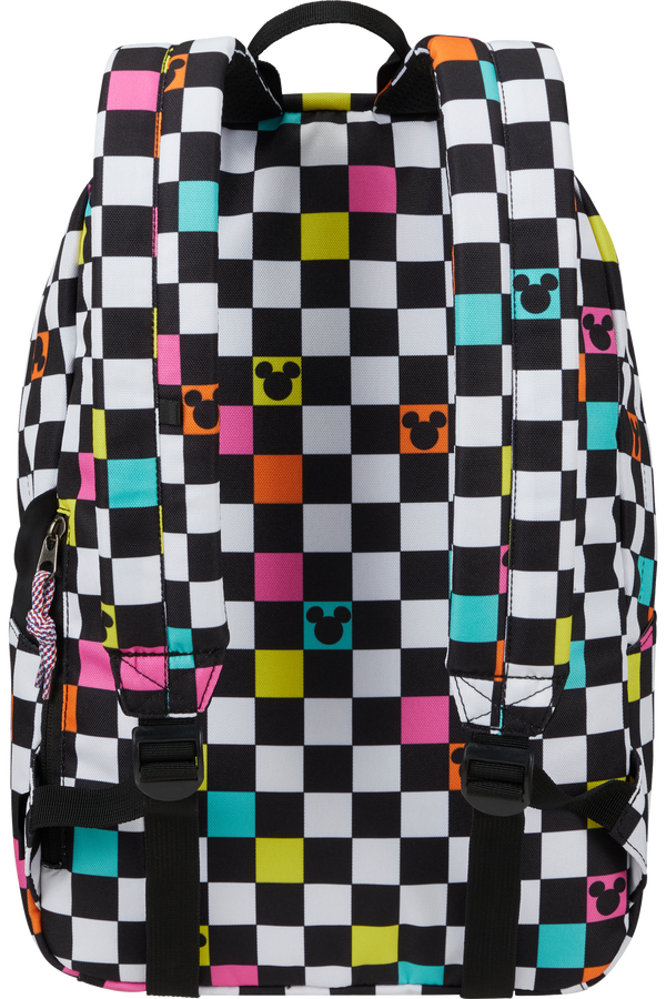 Vans mickey mouse backpack store uk