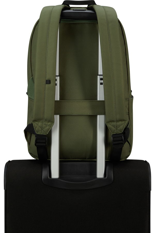 American Tourister Brightup Backpack Zip  Olive Green American Tourister Brightup Backpack Zip  Olive Green