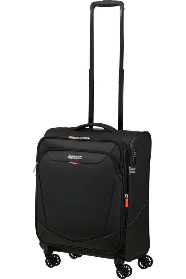 American Tourister SummerRide Spinner S EXP TSA SP 55cm  Black