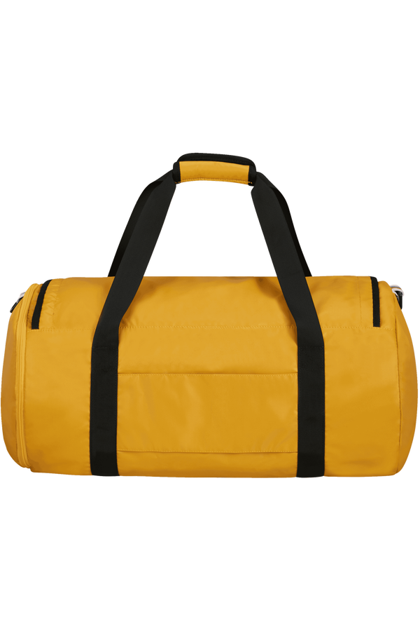 Yellow gym bag top