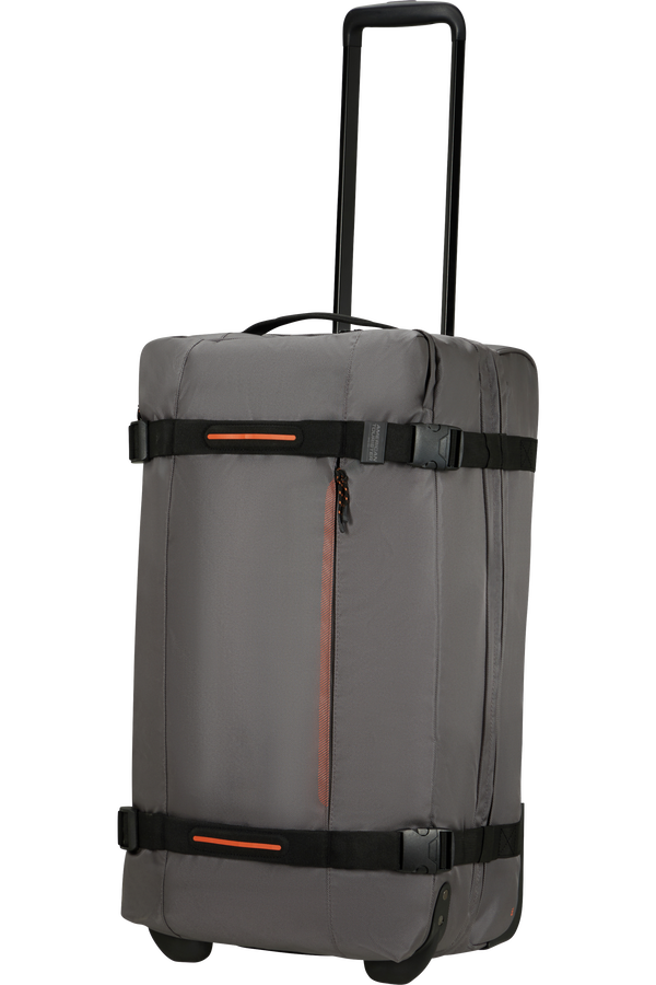 American Tourister Urban Track Duffle with Wheels M  Dark Grey