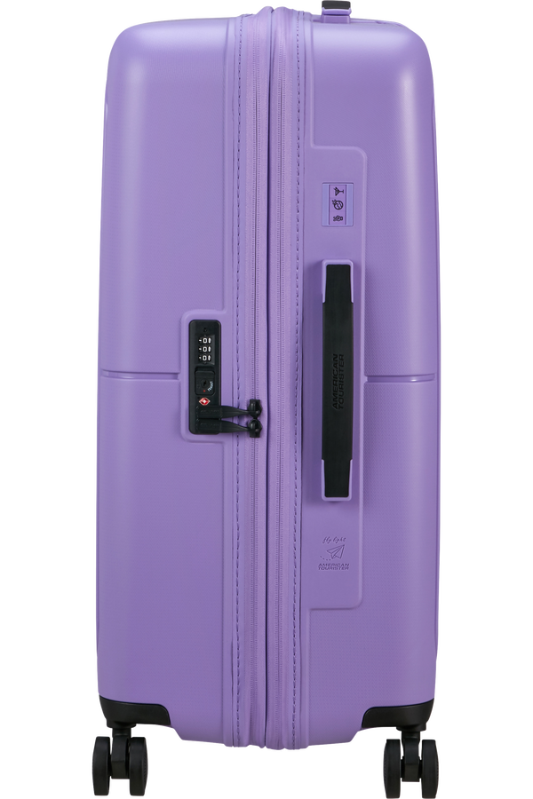 American Tourister DashPop Spinner Expandable TSA 67cm Violet Purple