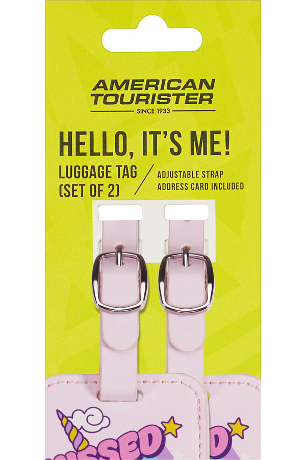 Graphic Tags Luggage Tag &ndash; Set of 2 pcs