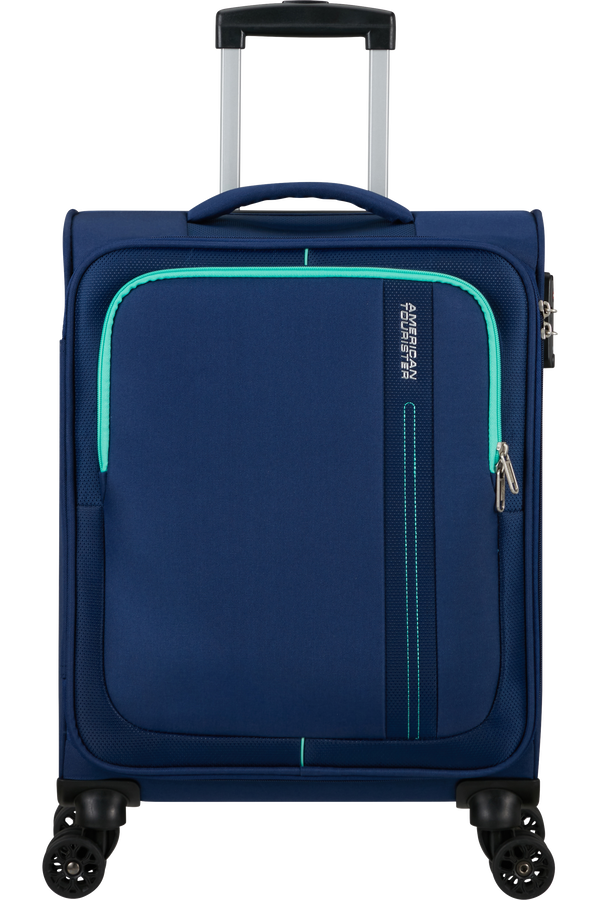 American Tourister Sea Seeker Spinner 55/20 Tsa 55 cm  Combat Navy