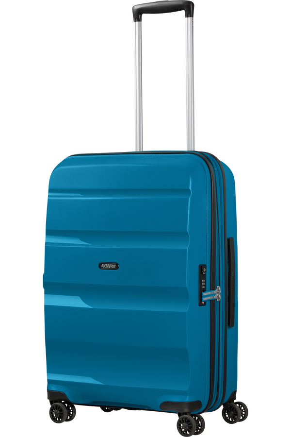 American Tourister Bon Air Dlx Spinner TSA Expandable 66cm  Seaport Blue American Tourister Bon Air Dlx Spinner TSA Expandable 66cm  Seaport Blue