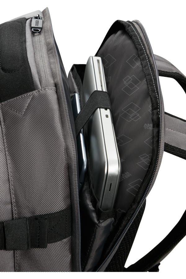 American Tourister Urban Track Laptop Backpack 15.6'  Dark Grey