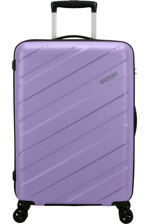 Jetdriver 3.0 67cm Spinner (4 wheels) | American Tourister Jetdriver 3.0 Spinner 67/24 TSA 67cm  Icy Lilac