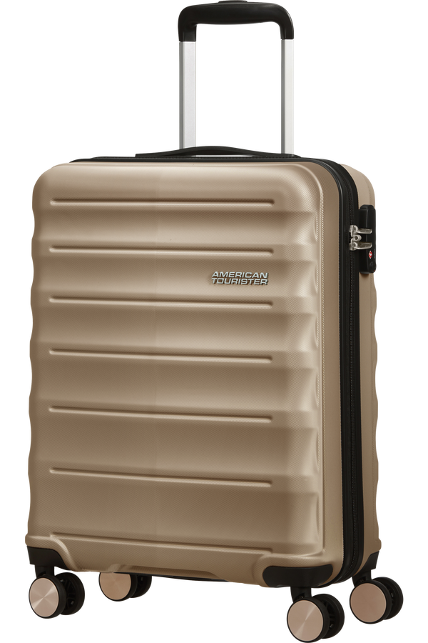 American Tourister Speedlink Spinner TSA 55cm  Pearl Cream