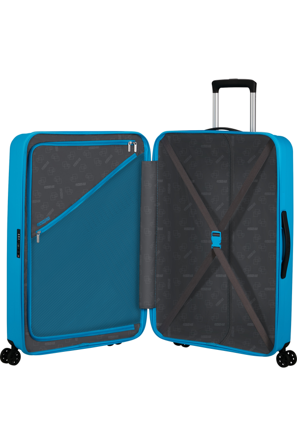 American Tourister Rejoy Spinner 77/28 Tsa 77cm  Azure Blue