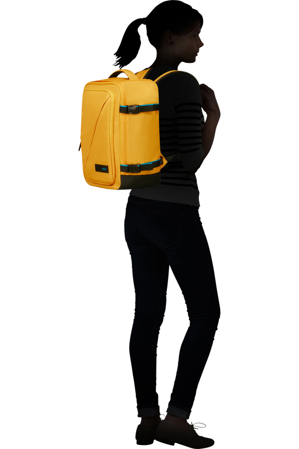 American Tourister Take2cabin Casual Backpack S  Yellow American Tourister Take2cabin Casual Backpack S  Yellow