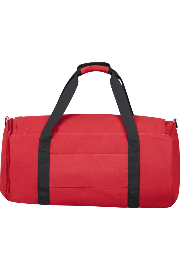 Red overnight bag discount