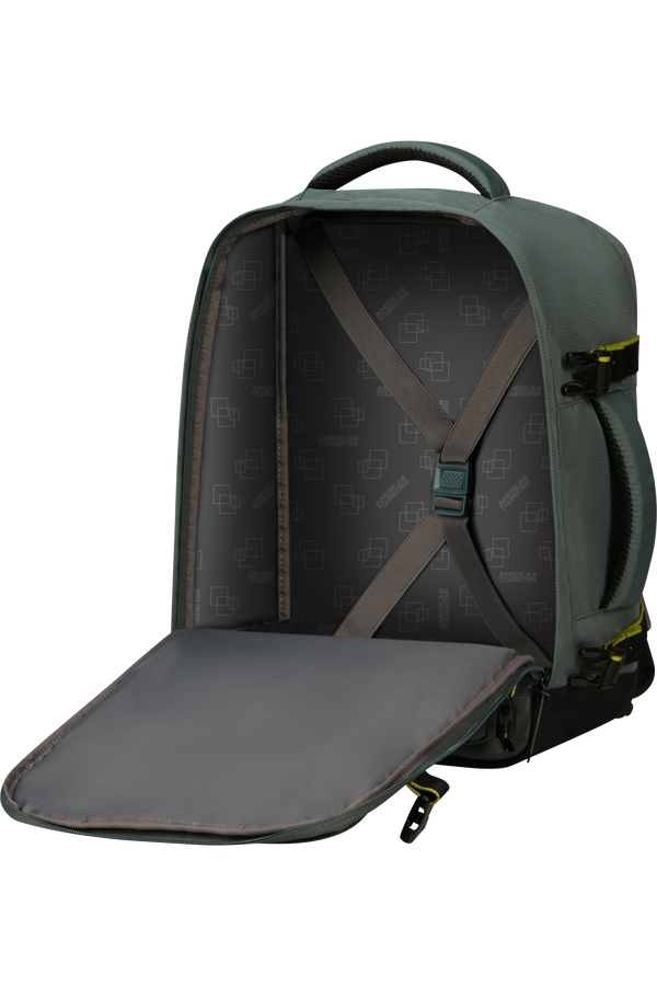 American Tourister Take2cabin Casual Backpack MS  Dark Forest American Tourister Take2cabin Casual Backpack MS  Dark Forest