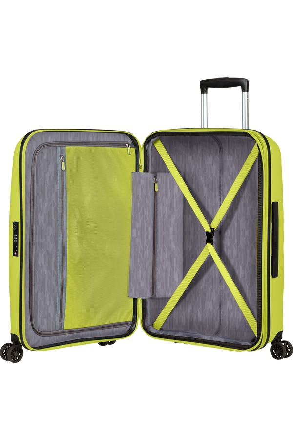 American Tourister Bon Air Dlx SPINNER 66/24 TSA EXP  Bright Lime American Tourister Bon Air Dlx SPINNER 66/24 TSA EXP  Bright Lime