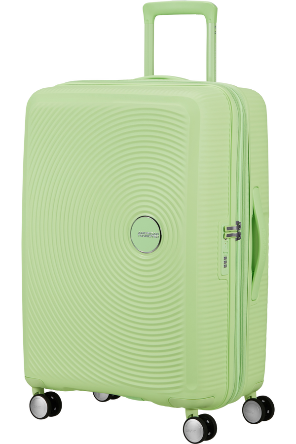 American Tourister SoundBox Spinner TSA Expandable 67cm  Kiwi Green