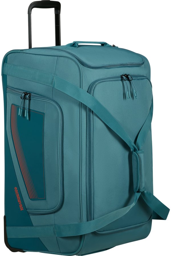 American Tourister City Racer Duffle with Wheels M  Petrol American Tourister City Racer Duffle with Wheels M  Petrol