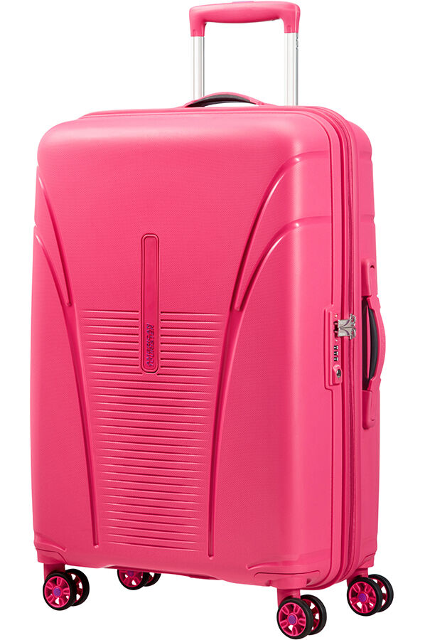 Spinner suitcase Lightning Pink 
