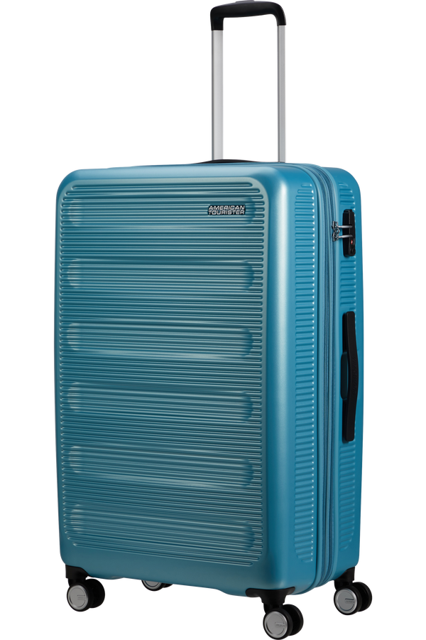 安価 Astrobeam 78cm Large Check-in Blue | American Tourister UK バッグ