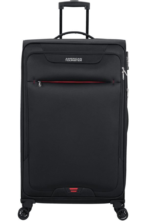 American Tourister Street Roll Spinner L Tsa Exp L Black