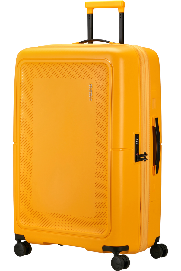 american tourister 黄色　イエロー　L アメリカンツーリスター AMERICAN TOURISTER アメリカンツーリ
