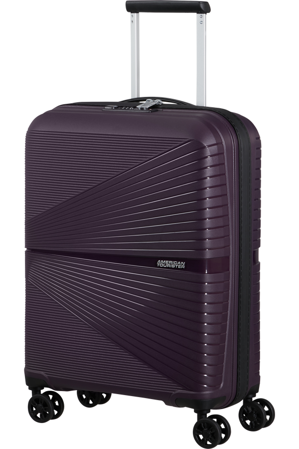 American Tourister Airconic Spinner 55/20 Tsa 55cm  Dark Plum American Tourister Airconic Spinner 55/20 Tsa 55cm  Dark Plum