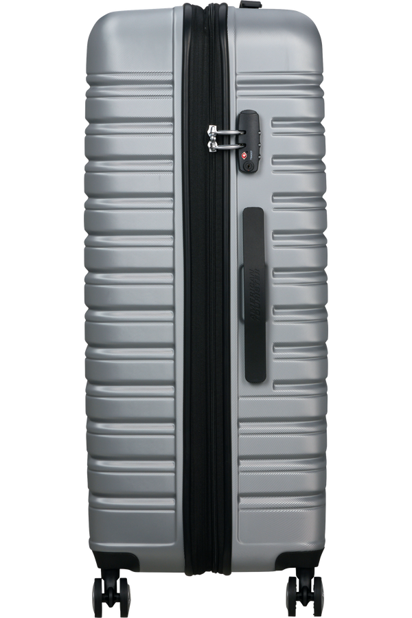 American tourister outlet silver luggage