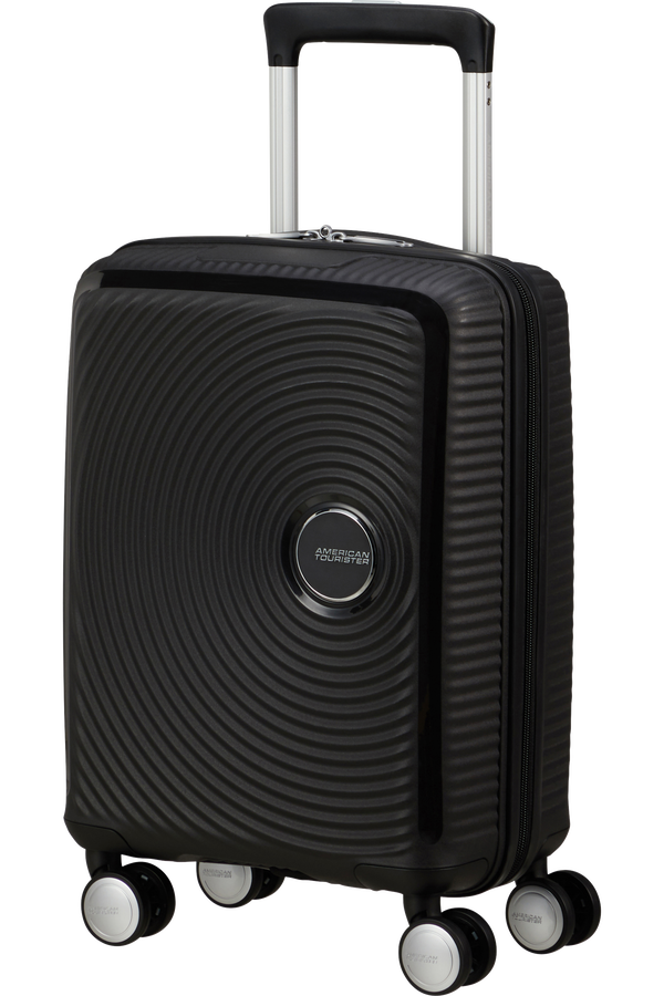 American Tourister Soundbox Mini Spinner 47cm  Bass Black American Tourister Soundbox Mini Spinner 47cm  Bass Black