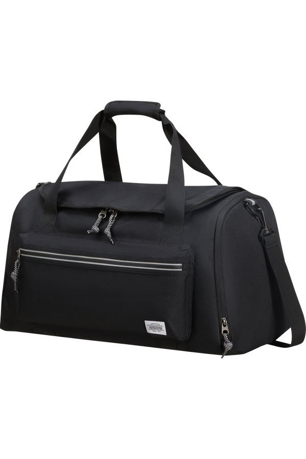 American Tourister Brightup Duffle Zip  Black