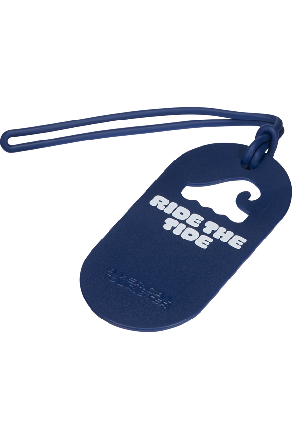 Fun Tags Luggage Tag &ndash; Set of 2 pcs | American Tourister American Tourist. Ta Luggage Tag X2 Fun  Ride The Tide