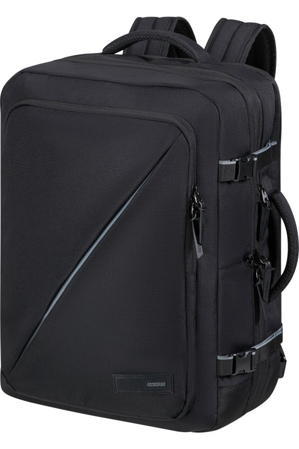 American Tourister Take2cabin Travel Backpack Expandable L  Black American Tourister Take2cabin Travel Backpack Expandable L  Black