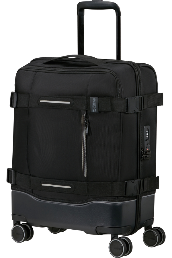 American Tourister Urban Track Spinner S TSA 55cm  Asphalt Black American Tourister Urban Track Spinner S TSA 55cm  Asphalt Black