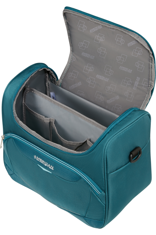 American Tourister SummerRide Beauty Case  Totally Teal