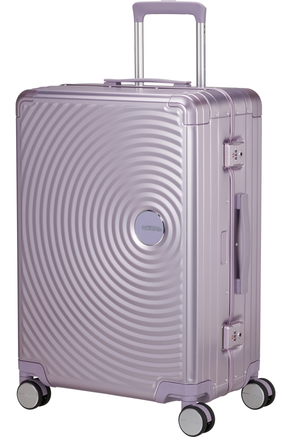 American Tourister Soundbox Alu Spinner TSA 68cm  Stormy Lilac