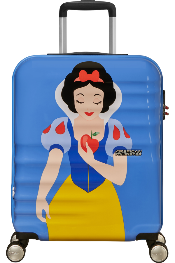 American Tourister Wavebreaker Disney Spinner Deluxe 55cm  Snow White