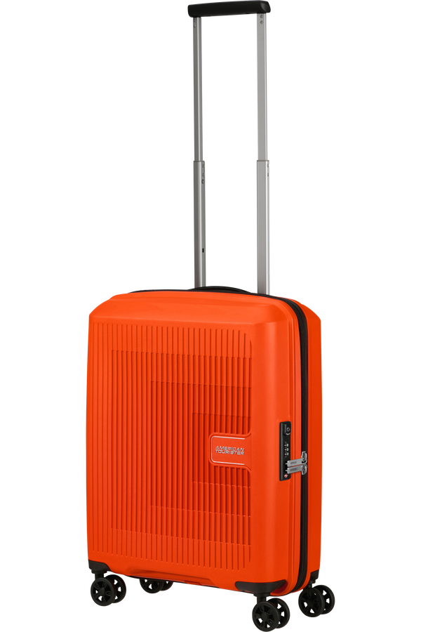American tourister orange online suitcase