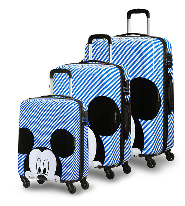 disney suitcase set