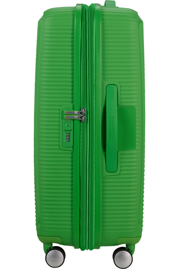 American Tourister SoundBox Spinner Expandable 67cm  Grass Green American Tourister SoundBox Spinner Expandable 67cm  Grass Green