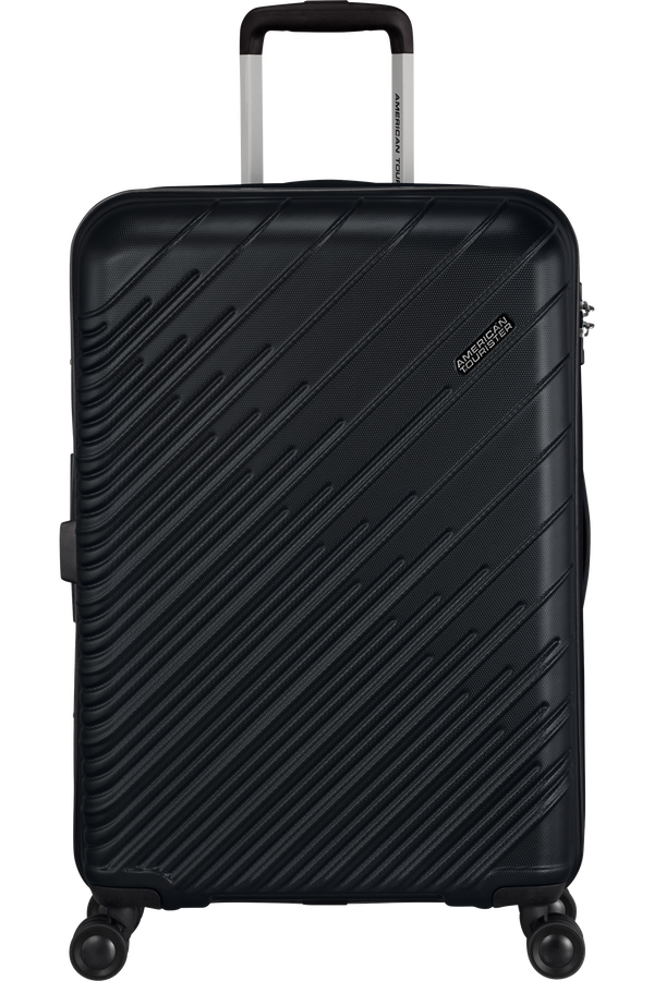 American Tourister Speedstar Spinner 67/24 Exp Tsa  Black