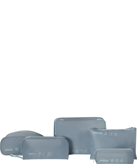 Packing Organisers Set of 5 Packing Organisers