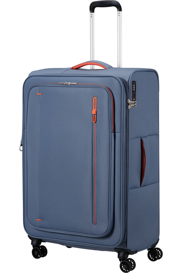 American Tourister Cloudrider Spinner EXP TSA L  Stone Blue